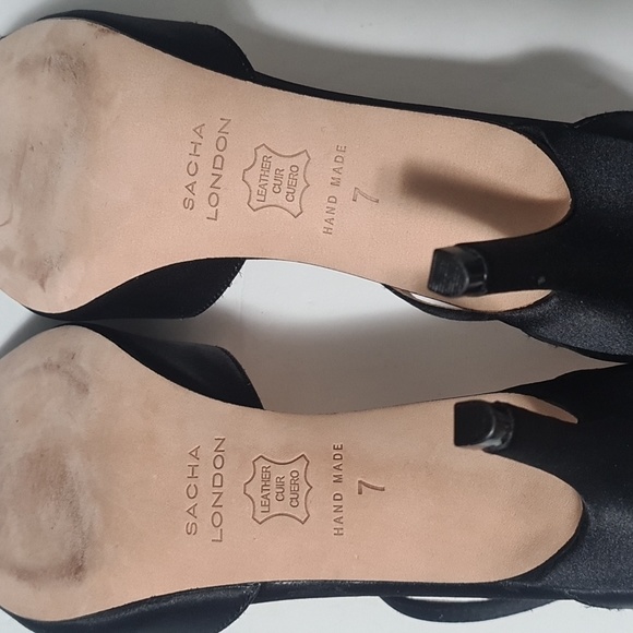 Sacha London Kyna Black Dressy Shoes Ladies Size 7 - Picture 6 of 9